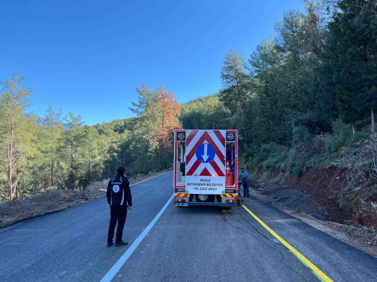 Ölüdeniz’de 328 Milyon TL’lik Yol ve Altyapı Yatırımında 4. Etap Tamamlandı 3